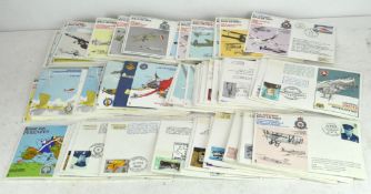 A selection of assorted First Day Covers
