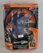 A James Bond Action Man figure from "The world is Not Enough" in original box