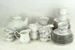 Various ceramic tea sets,