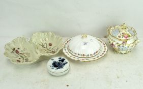 A selection of assorted ceramics and porcelain,