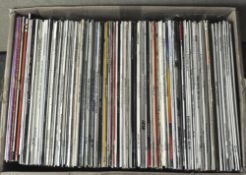 A collection of assorted LP vinyl records