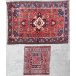 A Hamadan Rug, West Iran,