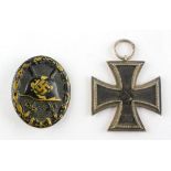 A German Iron Cross,