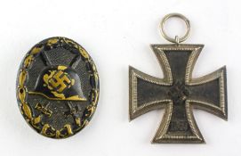 A German Iron Cross,