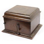 An oak cased Colombia gramophone, inscribed Viva Tonal Grafonola, no 117,