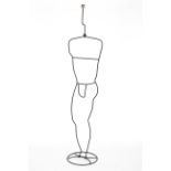 A 1980's vintage Laudris Lonborg valet mannequin stand,