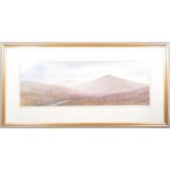 Brian John Lombard Palmer, 'The Beauty of Dartmoor', limited edition print no 205,