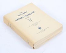 One volume of E L Boucquoy, ''Les Uniformes l'Armee Francaise', Paris, 1935,