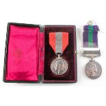 A George V Faithful Service medal, inscribed to Harry George White,