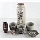 A selection of Chinese ceramics,