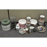 A quantity of ceramics, to include Oriental vases,