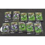 A quantity of mini flying Alien remote control toys,