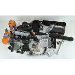 Assorted torches, glasses, a Cree T6 X-110 torch, a Leupold sportsman compass and more