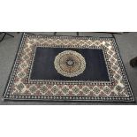 A Persian style floral rug,