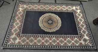 A Persian style floral rug,