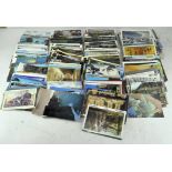 A collection of approx 900 - 1000 postcards,