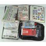 A collection of British and Foreign stamps, First Day Covers and other related items,