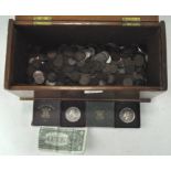 A quantity of circulated World coinage,