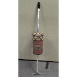 A vintage 'Star' vacuum cleaner,