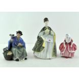 Three Royal Doulton figures