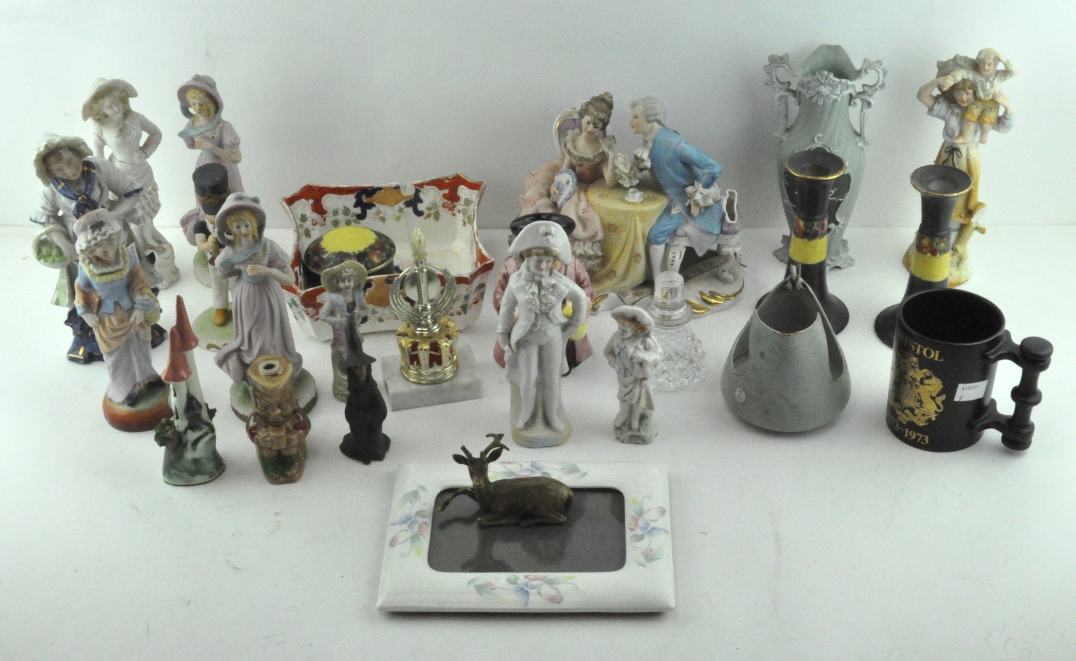 An extensive collection of ceramic figures and other ceramics, - Image 2 of 2