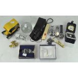 Assorted items, to include a Seiko quartz SQ, in box,