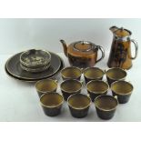 A Macmallan 'Old English Coaching Days' teaset