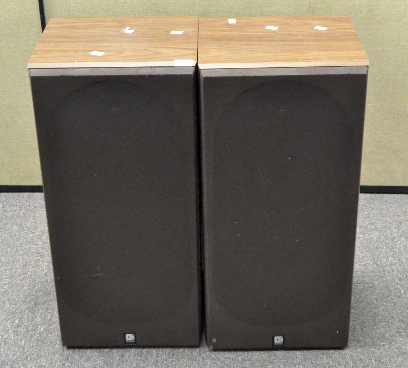 A pair of Celestion Dh 10 large Hi-Fi speakers, made in ipswich,