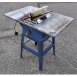 A Clarke Woodworker 10" table saw,