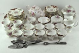 A Spode 'Provence Terra Rosa' service and other items