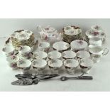 A Spode 'Provence Terra Rosa' service and other items