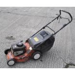 A Champion 41cm petrol mower