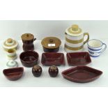 A selection of Cornish kitchenware