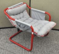 A Danish mid-century chair,