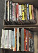 A collection of books to include Annuals,