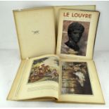 A French Renaissance Exhibition selection of catalogues from the Louvre,