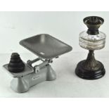 A set of vintage 'The Queen' scales,