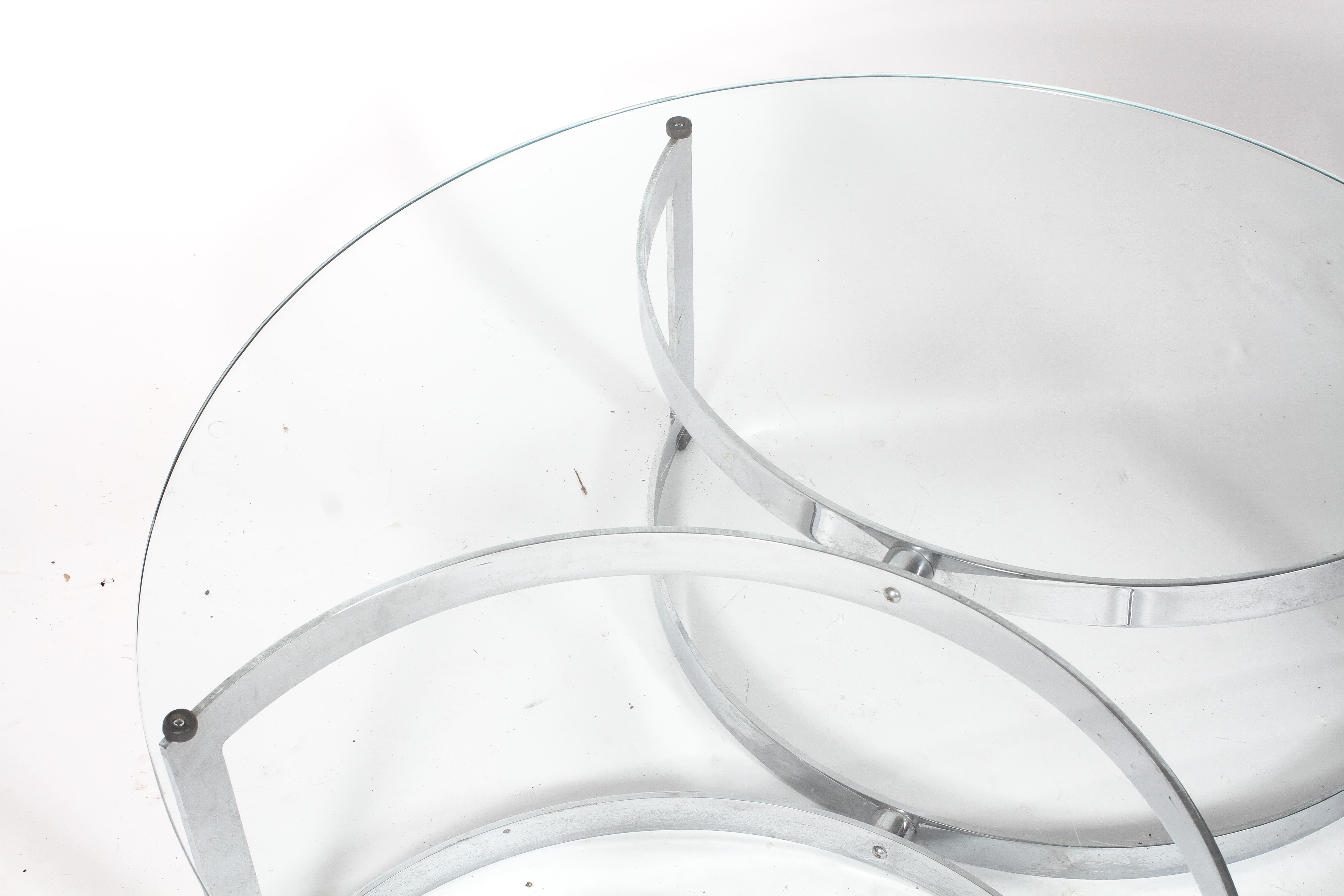 Richard Young for Merrow Associates: a model 341 circular coffee table, - Image 2 of 2