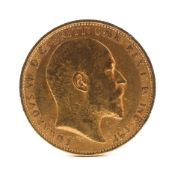 An Edward VII 1905 Sovereign