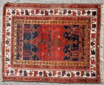 A Middle Eastern Village rug, 20th century,