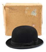 A G. A. Dunn & Co Ltd black bowler hat