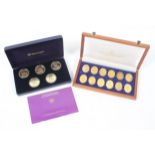 Two Commemorative coin sets,