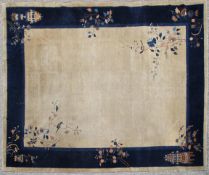 A Chinese carpet, circa 1920,