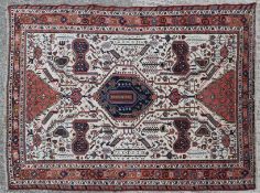 An Ashar rug, South West Iran,