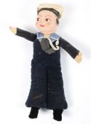 A Norah Welling RMS Queen Mary sailor doll,