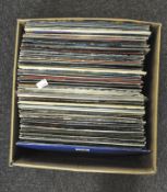 A collection of 1980's vinyl, including Sonic Assassins,