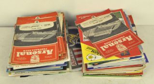 A box of 80 'Big Match Specials' football programmes, including League, Cups and testimonials