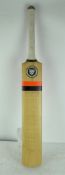 A vintage 'Newbery bat', signed cricket bat by the England team v New Zealand,