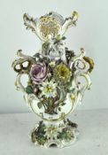 A 20th century porcelain vase by Barington,