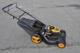 A McCullock M53-625 CMDW petrol lawn mower